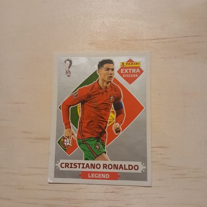 Legend do Cristiano Ronaldo prata