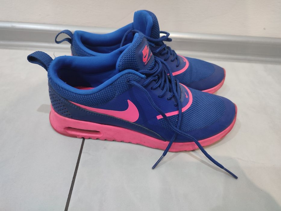 Damskie air max
PreDamskie Damskie Nike Air Max Thea niebiesko-różowe-