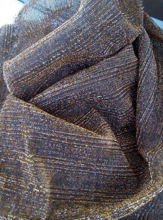 отрез ткани "люрекс" 1.7 х 1.95