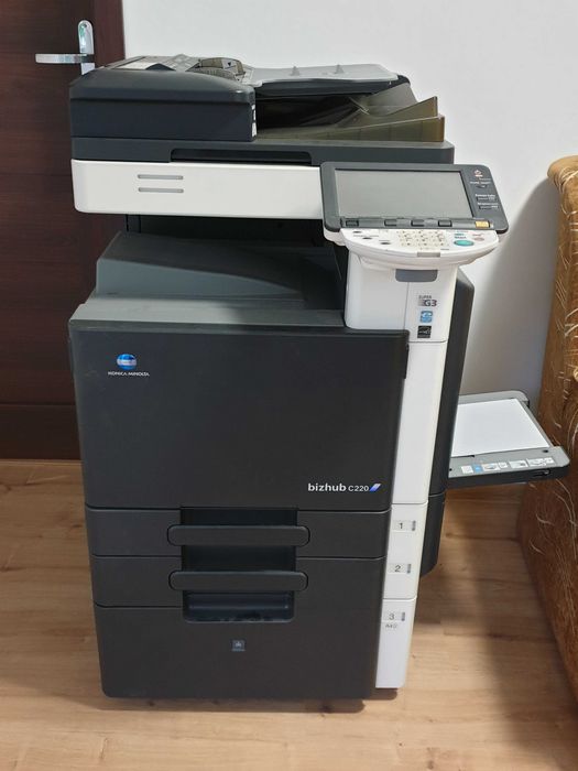 Kserokopiarka Konica Minolta Bizhub C220
