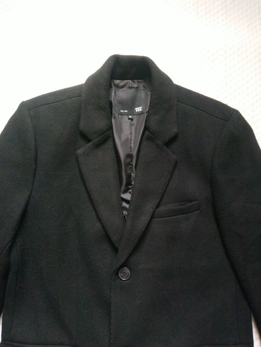 Пальто плащ чорне М розмір lagar 157