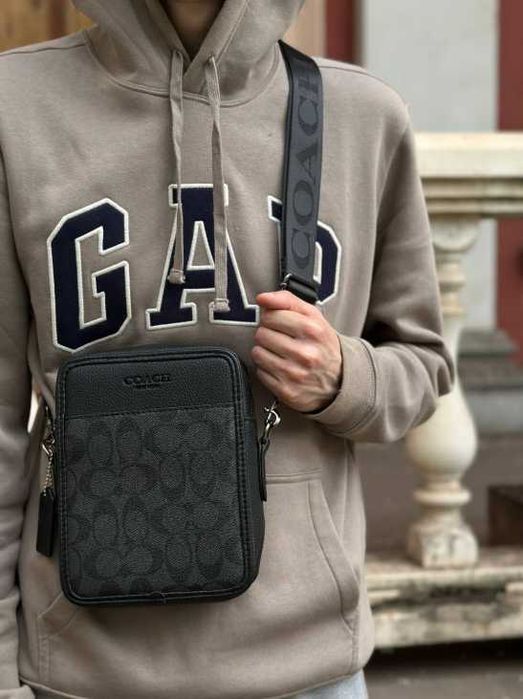 Сумка Coach новая черная