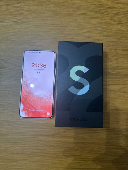 Samsung Galaxy S22 256GB Fioletowy Stan Idealny