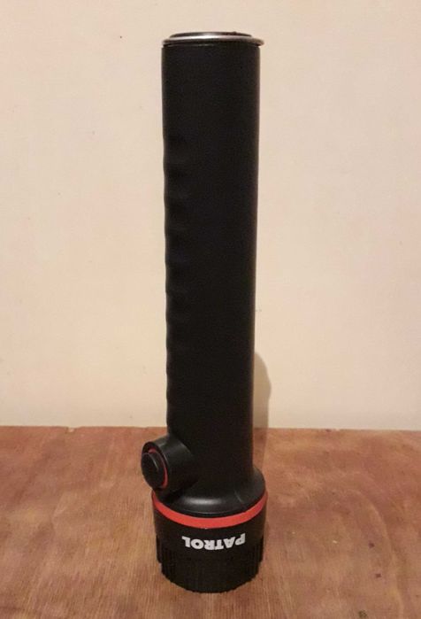 Редкий ручной фонарь Patrol полицейский фонарик ліхтар