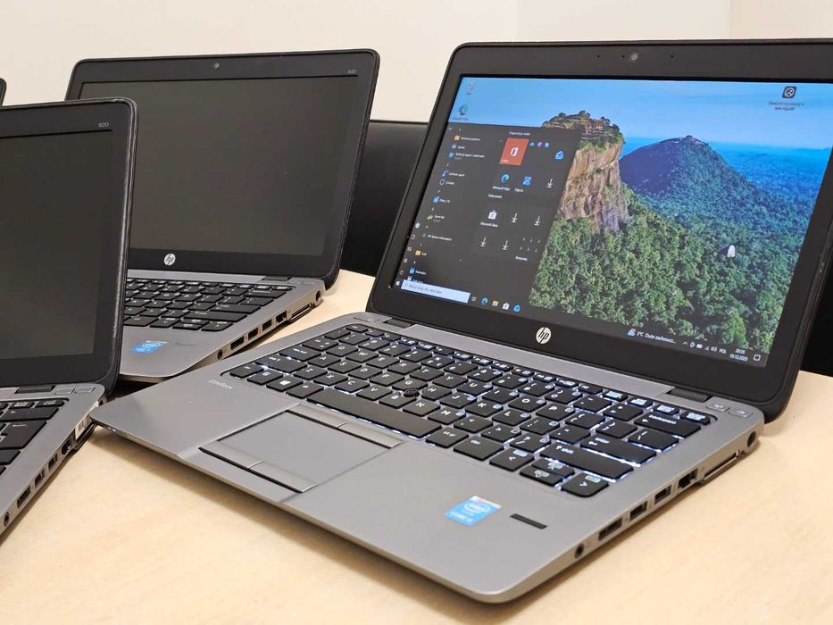 laptop HP Elitebook Core i5, podświetlana klawiatura, SSD