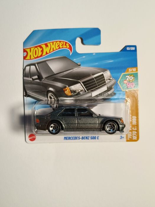 Hot Wheels Mercedes-Benz 500 E