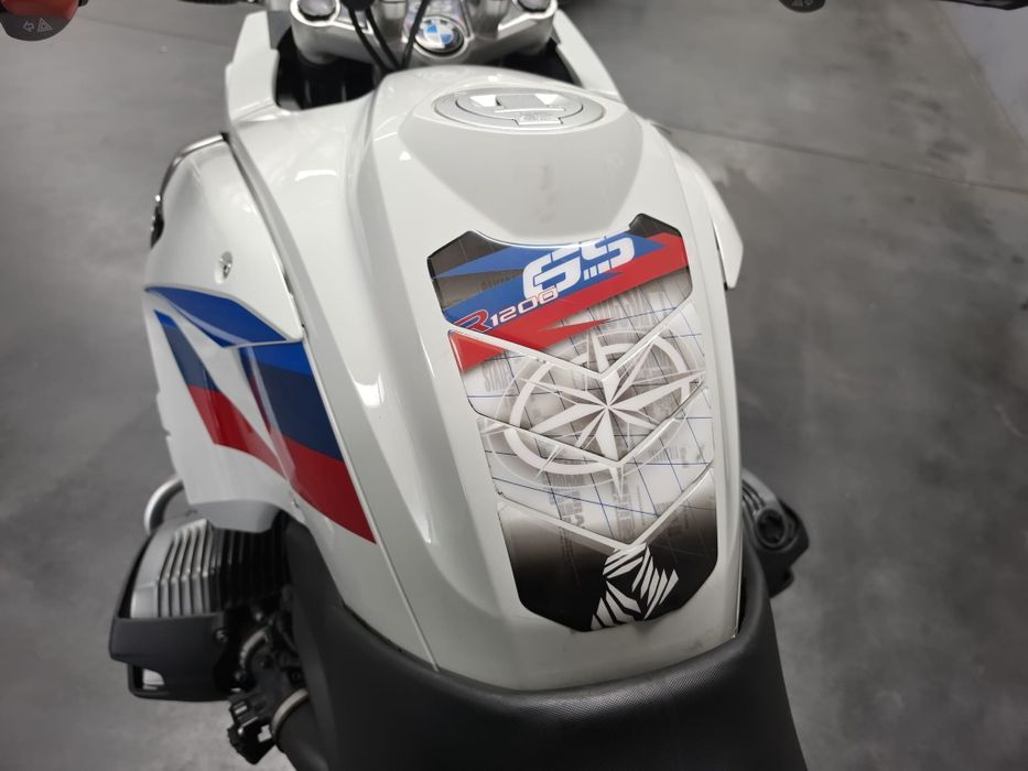 Bmw gs 1200 gs rally série limitada possível troca