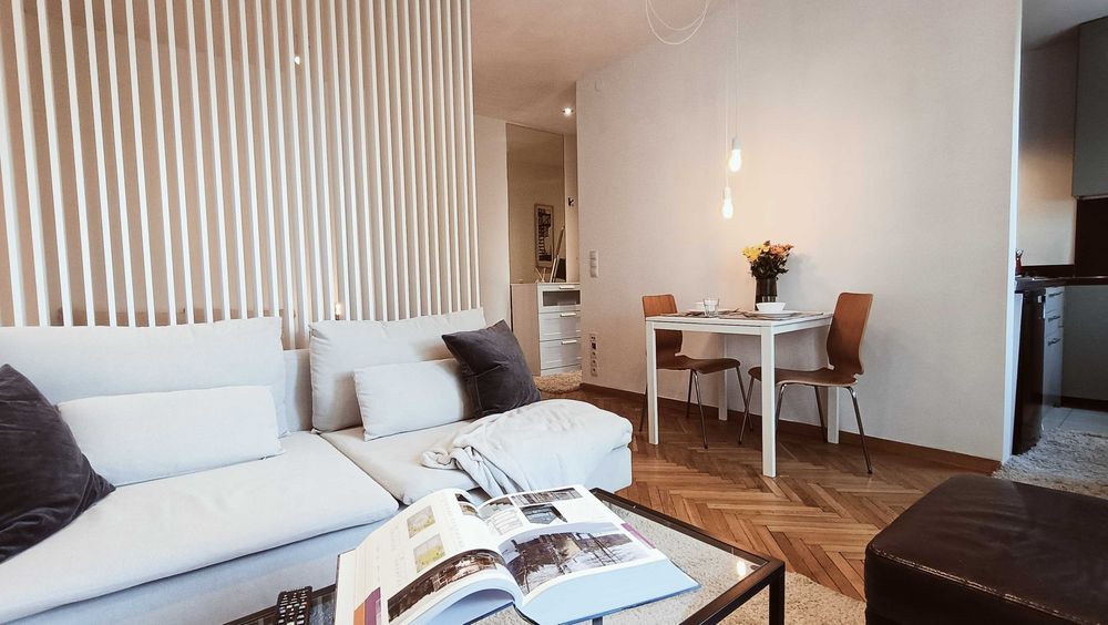 Mieszkanie Warszawa Śródmieście Studio - Widok 2