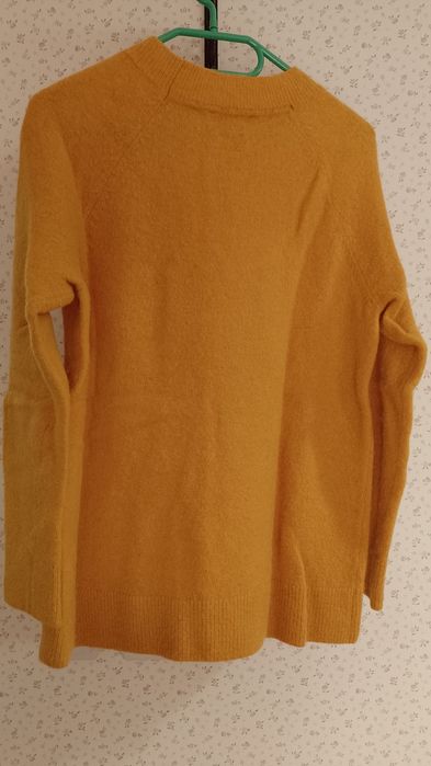 Żółty sweter Tommy Hilfiger