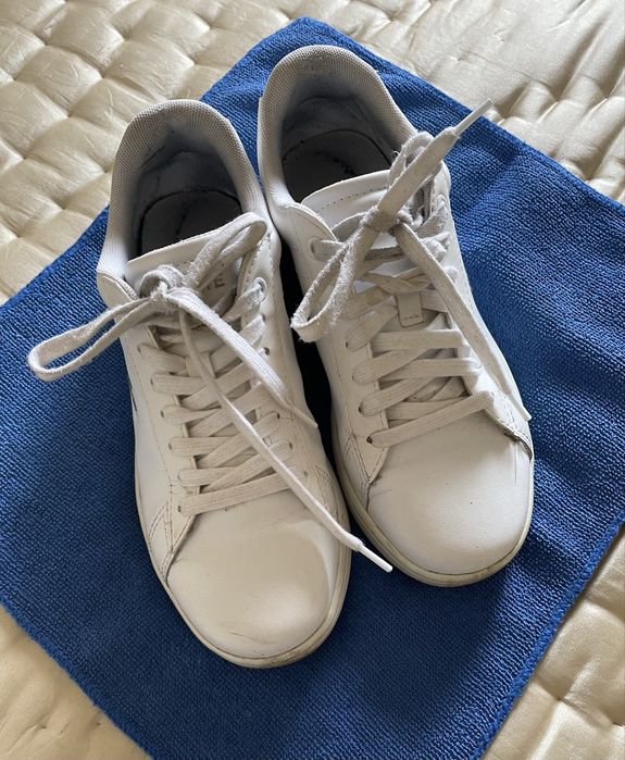 Ténis em pele 36 da Lacoste