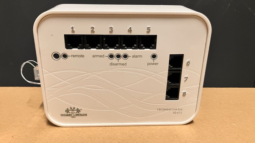Centrala alarmowa Optiguard CB Central Unit Eco (IQ v1.1)