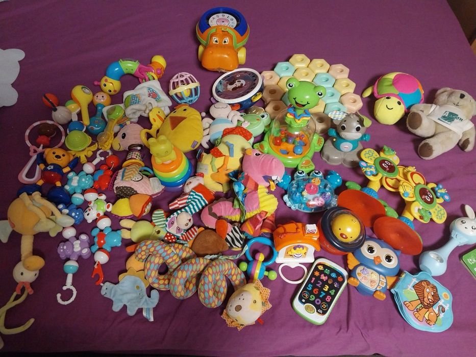 Іграшки від 0 до 2х років