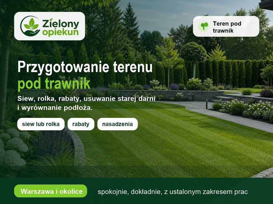 Pielęgnacja ogrodów
