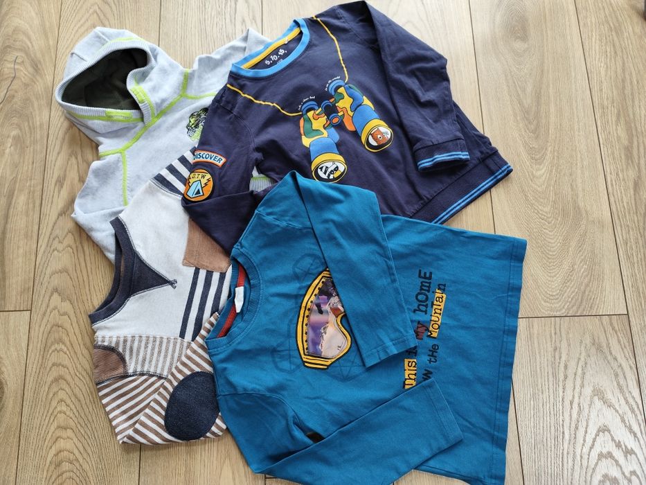 Paczka ubrań dla chłopca 122