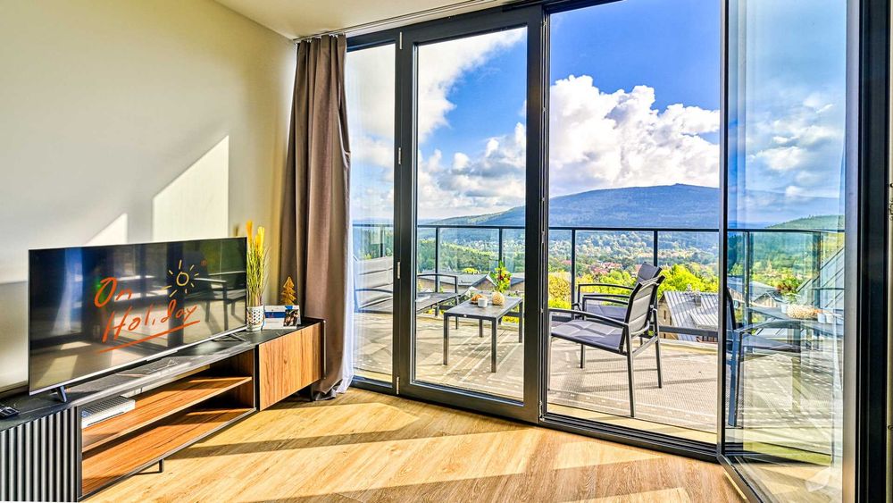 OnHolidayPL, Apartamenty 250m od stoku (sauny, bawialnia, pokój gier, rowerownia)