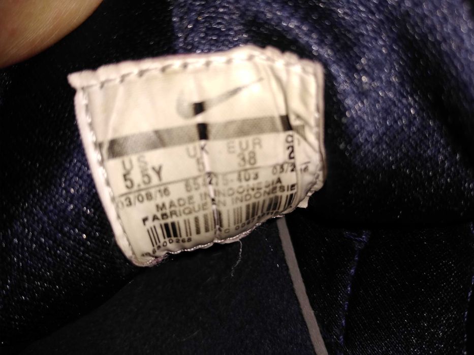 Buty Nike rozmiar 38