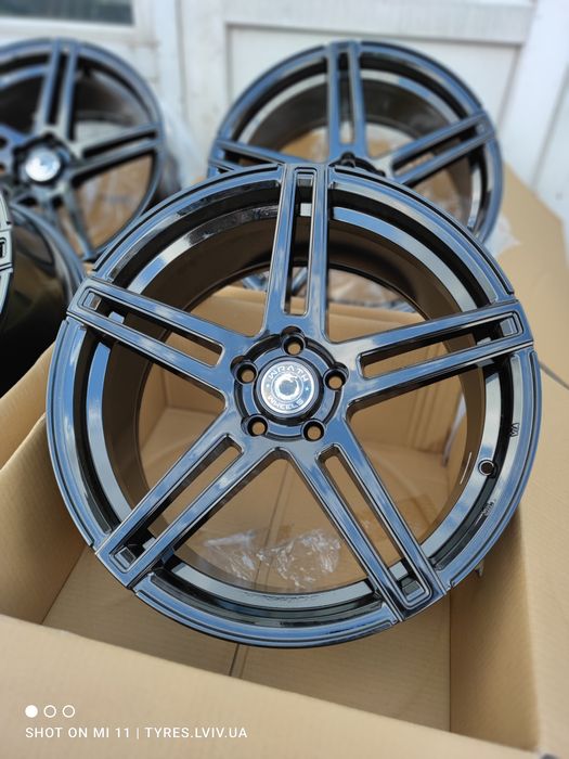 Диски нові 18 5*112 ковані дуже легкі , вага диску 8кг