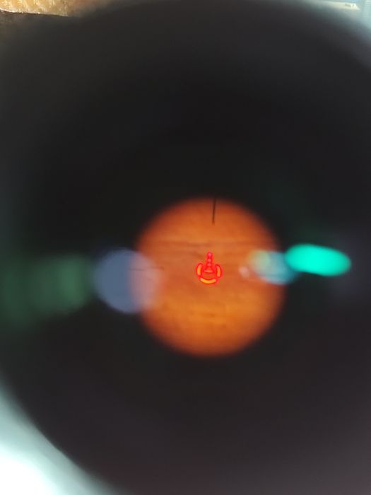 Mira óptica vortex strike eagle 1-6x24 ar-bdc