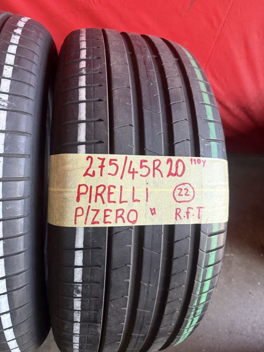 Pneus RFT 275/45/20 Pirelli Impecaveis
