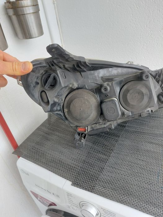 Farol Esquerdo Original Opel Astra H