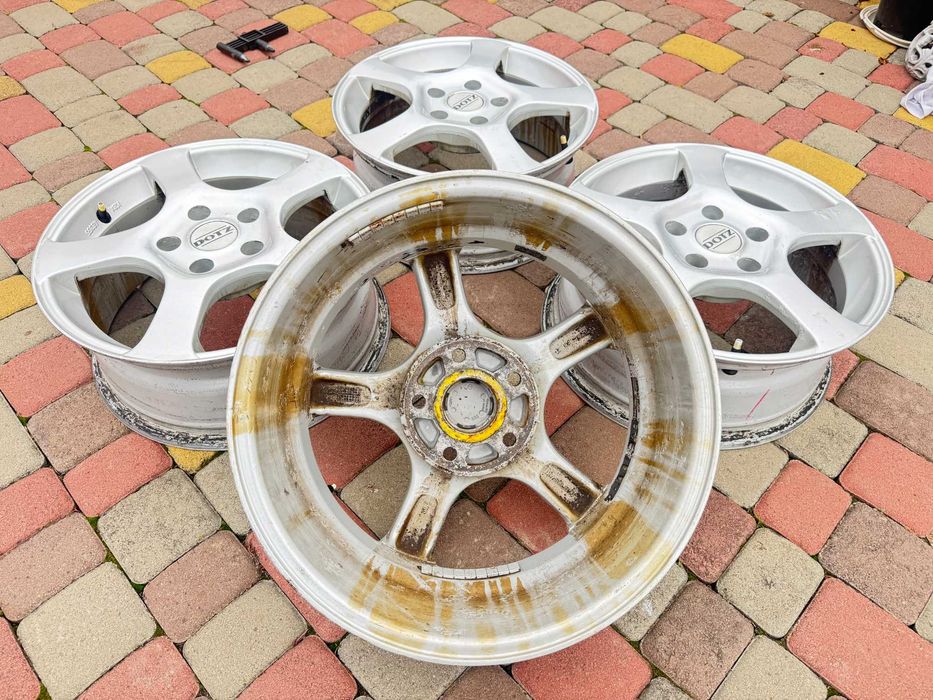 Тітанові діски Velur-lux 5*114.3 R16 Nissan-Honda-Mitsubishi-Mazda-Kia