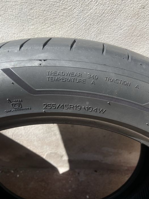 2 Pneus Hankook Ventus S1 evo3 255/45 R19 104W – DOT 2025