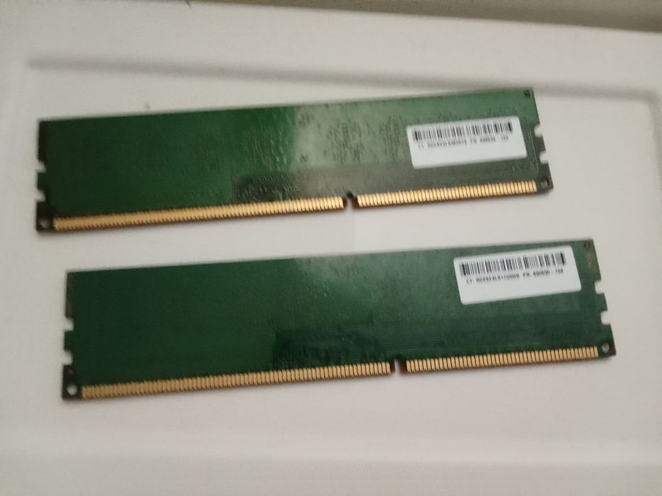 Memória RAM DDR3 Samsung 8GB (2x4GB) 1600MHz Desktop