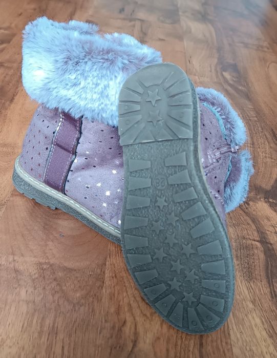 Botki Cupcake dla dziewczynki