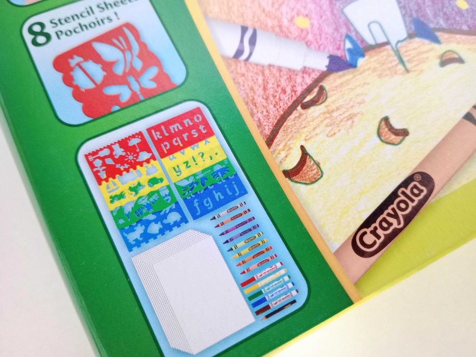 CRAYOLA: Atelier Diversão com moldes Crianças Kids - NOVO