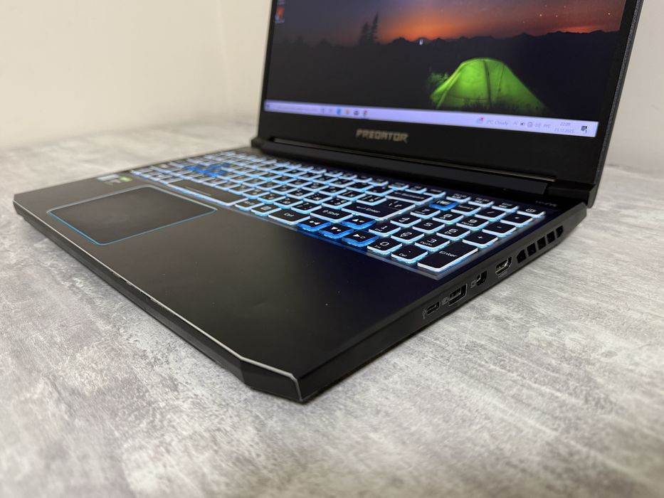 Ігровий Acer Predator, GTX 1660TI, Core i7, 1TB SSD, 16 GB RAM