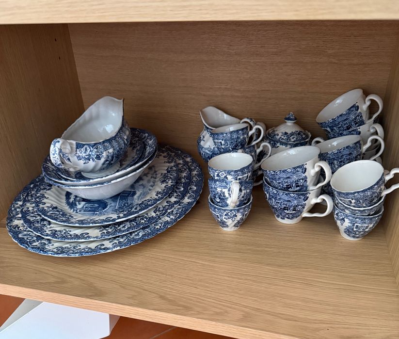 Conjunto Louca inglesa