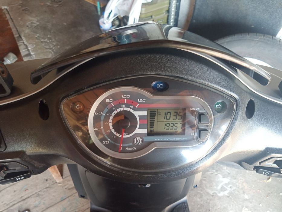 Скутер Sym Symphony 150