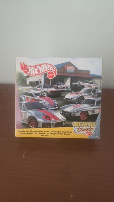Hot Wheels Replay the Classics - Set Coleção