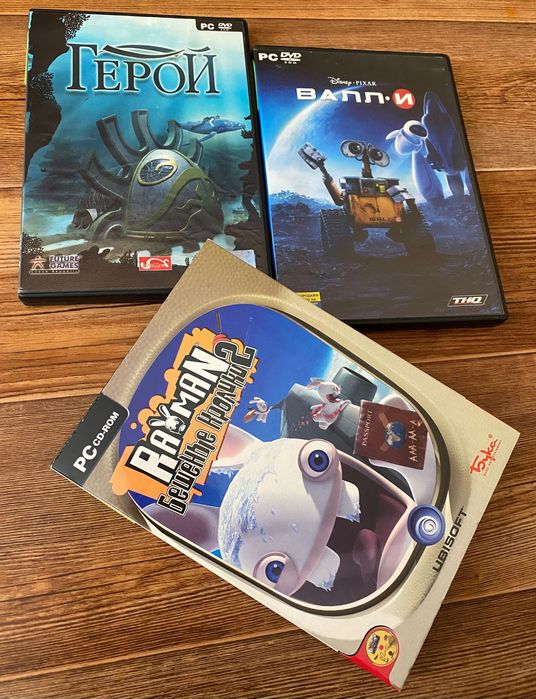 Ігри ПК (PC): Stalker, Resident Evil, Postal, GTA, Sacred, Collapse