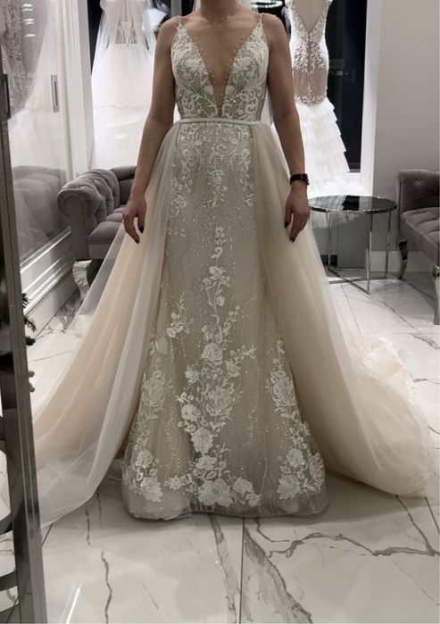 Tren do sukni ślubnej