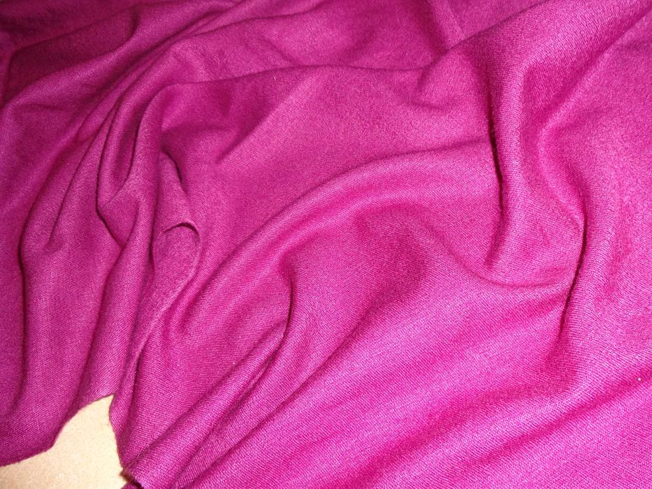 100% PURE PASHMINA made in England kaszmirowy duży szal szalik