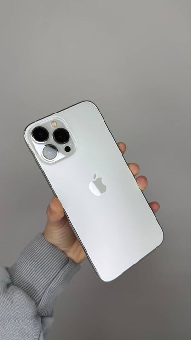 Apple iPhone 13 Pro Max 256GB Silver 100% Neverlock