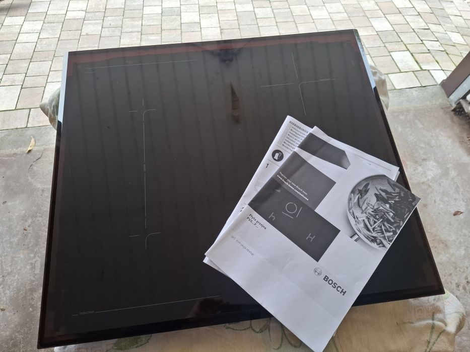 Płyta indukcyjna do zabudowy Bosch