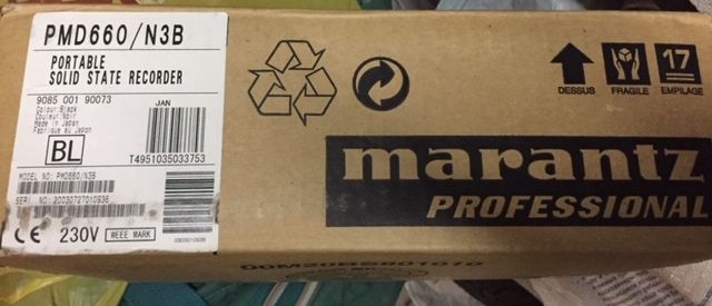 Продам цифровой рекордер Marantz PMD-660