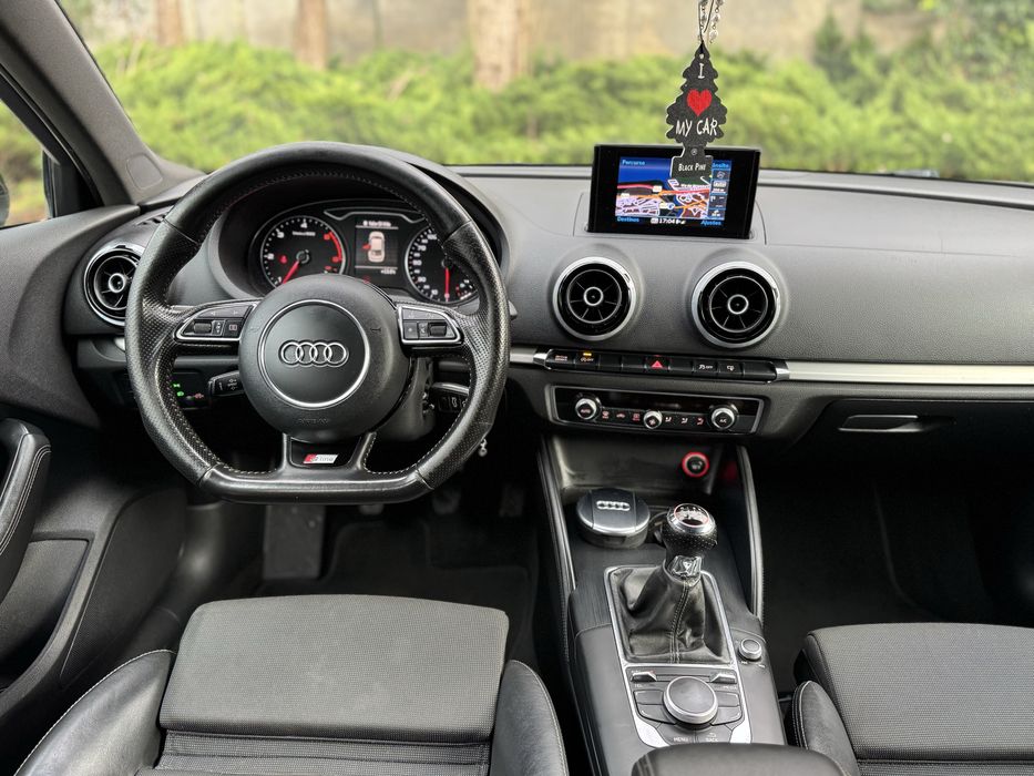 Audi A-3 Limousine S-line