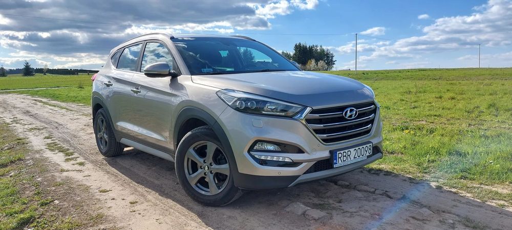 Hyundai Tucson Hyundai Tucson 1.6 GDI Style 2018 – salon Polska, I właściciel