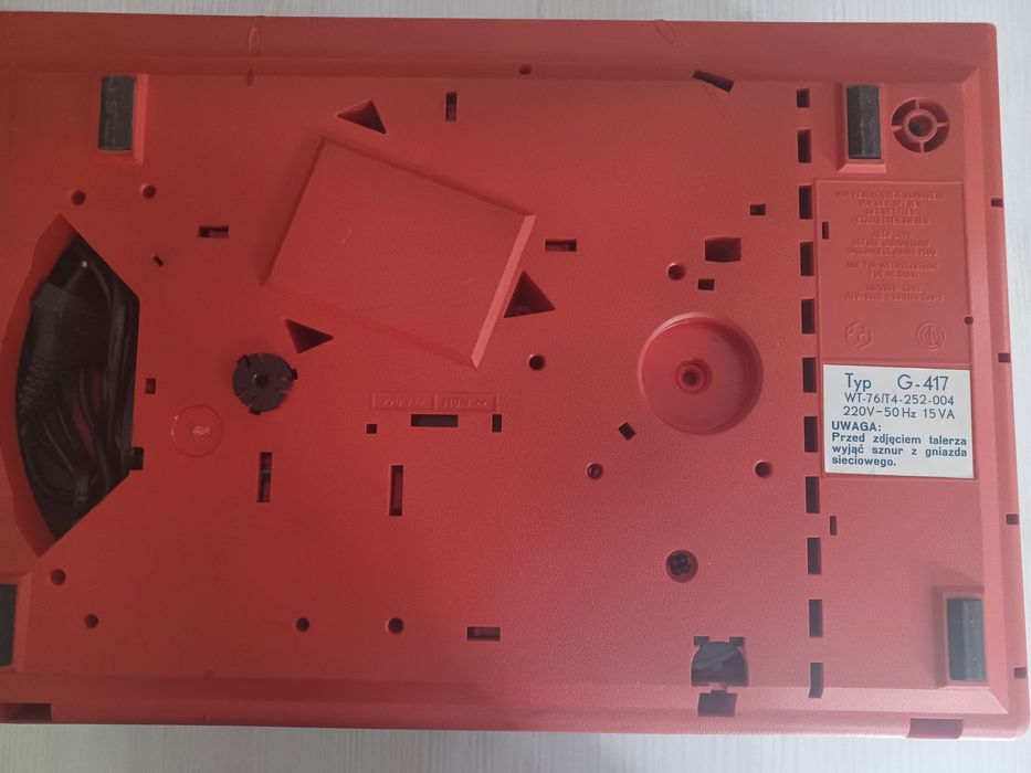 Gramofon G-417 Cyryl PRL
