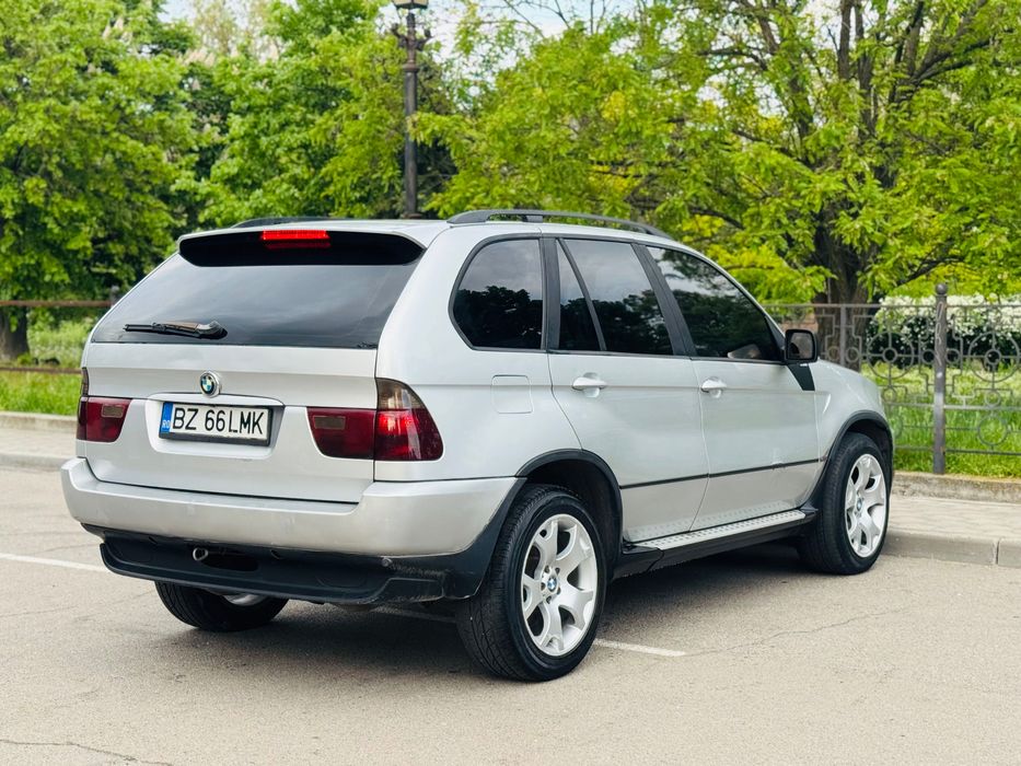 BMW X5 - 3.0 TDI M57 , 4X4 на отличном ходу 5650$ торг