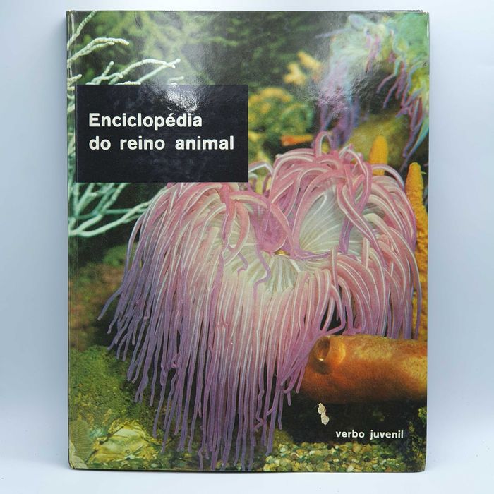 Livro - Maurice Burton - Enciclopédia Do Reino Animal - SD