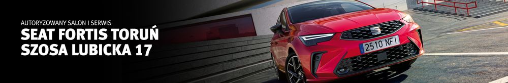 SEAT FORTIS TORUŃ - AUTORYZOWANY SALON I SERWIS top banner