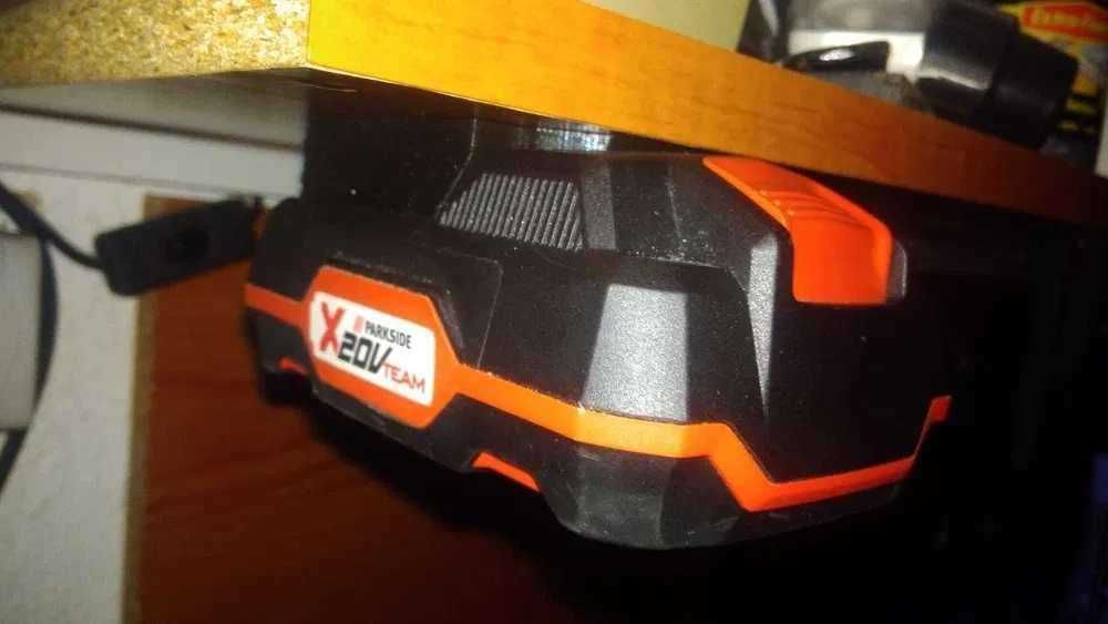 Suporte parede para bateria x20v da Parkside " 3D PRINT ORIGINAL "64730104881794121
