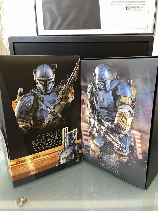 Фигурка 1/6 hot toys tms 10 THE MANDALORIAN – HEAVY INFANTRY star wars
