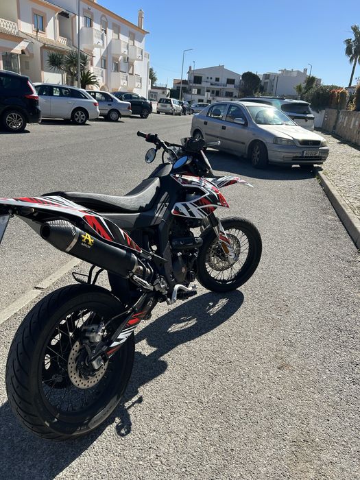 Aprilia Sx 125 Supermotard