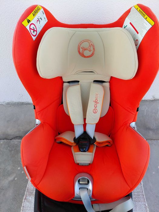 Cybex Sirona Q I-size laranja 2015