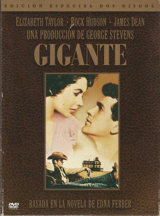 O Gigante (edição espanhola 2 DVD) (1956)